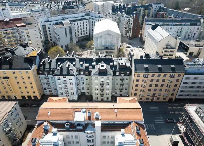 Vintage 1br In Kamppi With Perfect Location