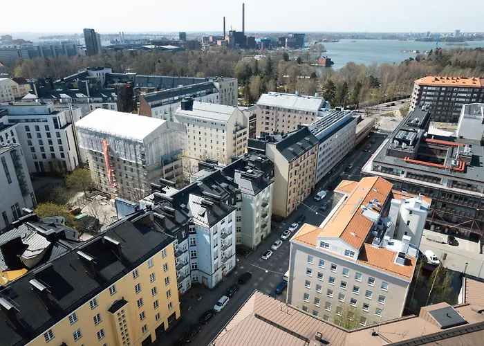 Apartmán Vintage 1br In Kamppi With Perfect Location