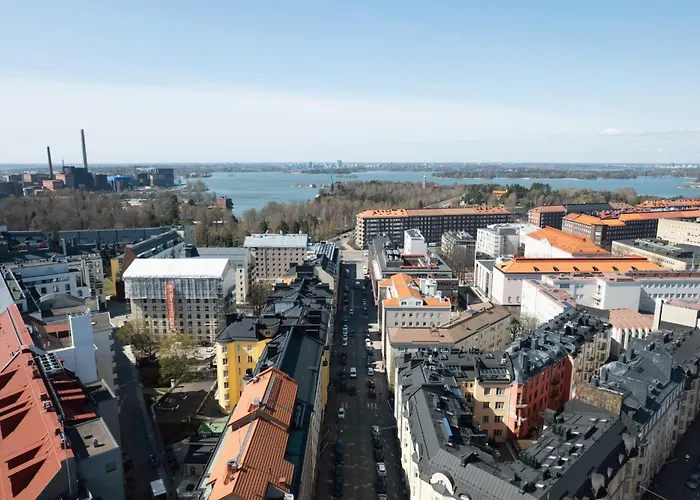 Apartmán Vintage 1br In Kamppi With Perfect Location *