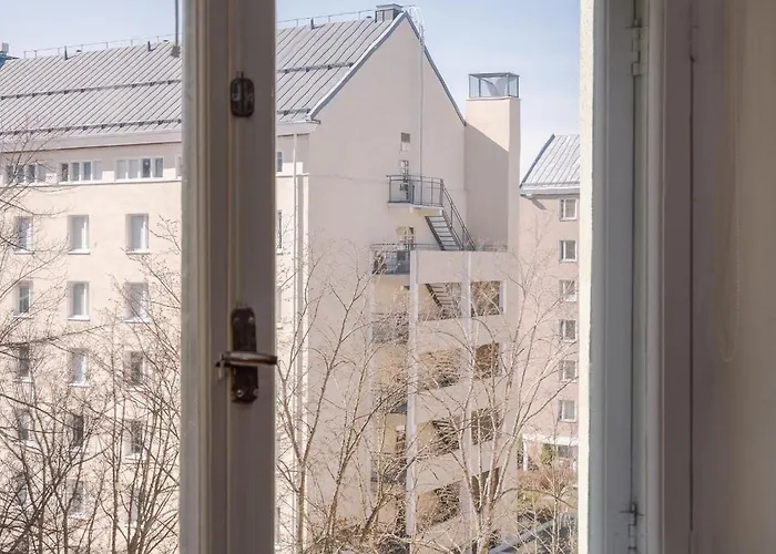 Vintage 1br In Kamppi With Perfect Location Helsinky