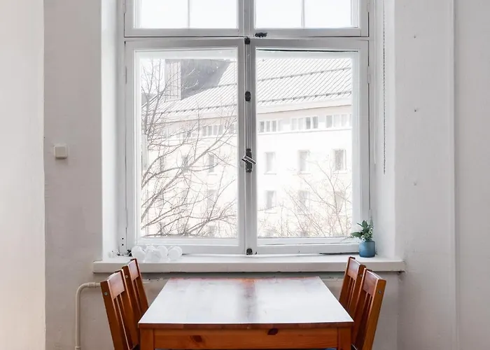 Vintage 1br In Kamppi With Perfect Location Apartmán