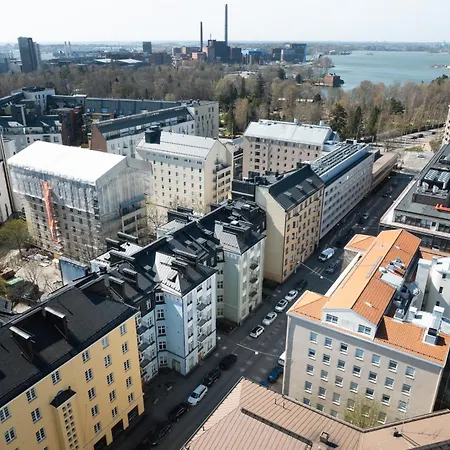 Huoneisto Vintage 1br In Kamppi With Perfect Location