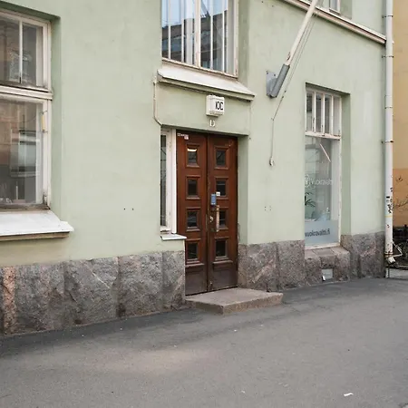 Huoneisto Vintage 1br In Kamppi With Perfect Location