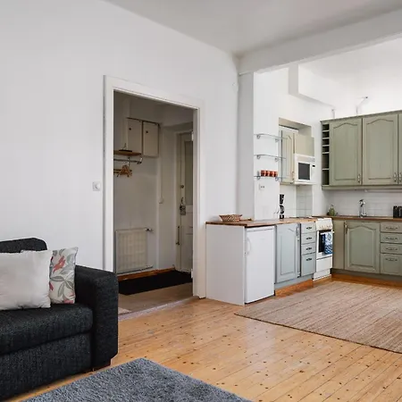 Huoneisto Vintage 1br In Kamppi With Perfect Location Helsinki