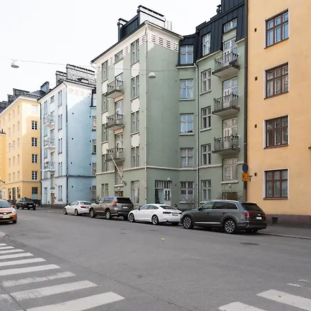 Vintage 1br In Kamppi With Perfect Location Lejlighed