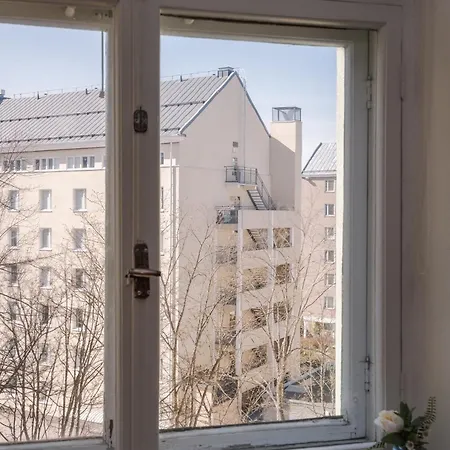 Vintage 1br In Kamppi With Perfect Location הלסינקי